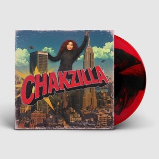 Chakzilla - Limited Edition Eco Inkplosion Red & Black Vinyl