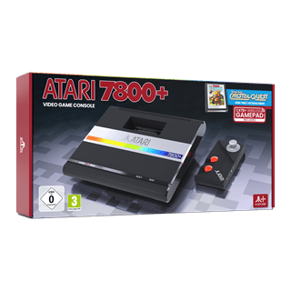 ATARI 7800+ Console