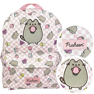 Pink pusheen backpack deals