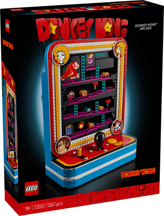 Donkey Kong Arcade 72051 Super Mario LEGO