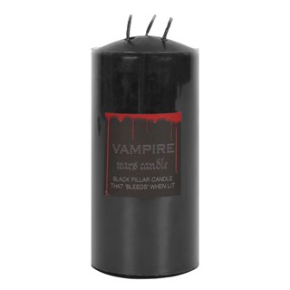 Vampire Tears Large Candle