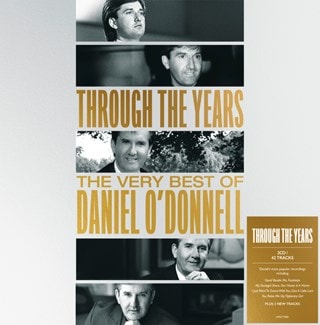 Through the Years: The Very Best of Daniel O'Donnell - 2CD