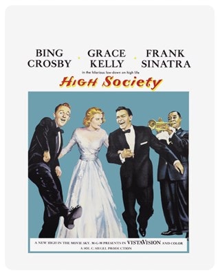 High Society Limited Edition 4K Ultra HD SteelBook