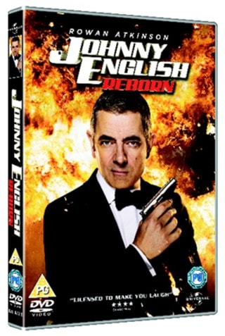 Johnny English Reborn