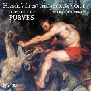 Handel's Finest Arias for Base Voice - Volume 2