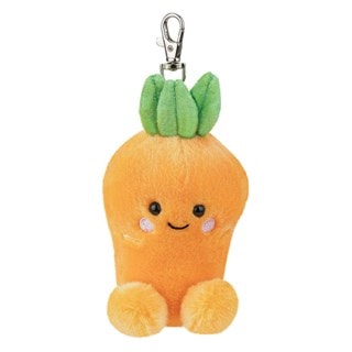 Cheerful Carrot Palm Pals Clip-On Plush