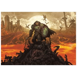 DOOM The Dark Ages Limited Edition Wall Art