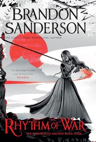 Rhythm of War: The Stormlight Archive Book 4 Paperback By Brandon Sanderson