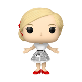 Leslie Knope In Wedding Dress 1287 Parks And Recreation 15th Anniversary Funko Pop Vinyl