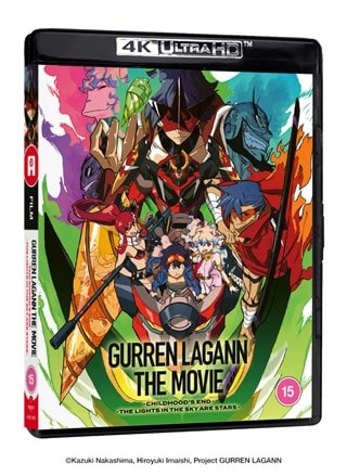 Gurren Lagann the Movie Collection