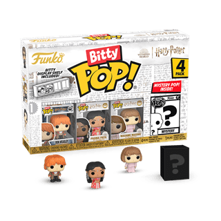 Ron Harry Potter And The Goblet Of Fire Funko Pop Bitty 4 Pack