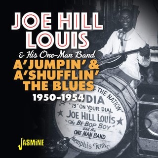 A'jumpin' & A'shufflin' the Blues: 1950-1954