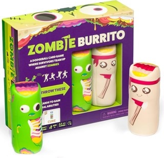 Zombie Burrito Exploding Kittens Card Game