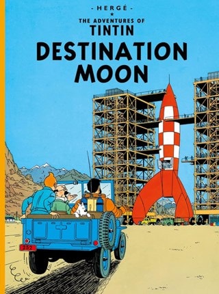 The Adventures of Tintin: Destination Moon Paperback By Herge
