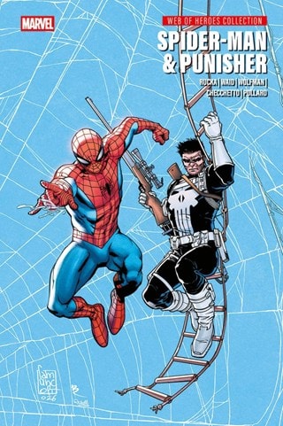 Spider-Man & Punisher: Web of Heroes Collection Hardback Marvel Comics Graphic Novel