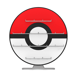 Poke Ball Pokemon Funko Bitty Pop Display Stand