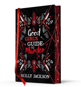 A Good Girls Guide To Murder Collectors Edition Hardback By Holly Jackson