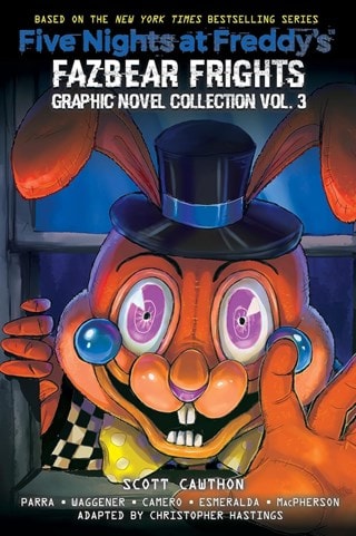 Five Nights At Freddy's: Fazbear Frights Graphic Novel Collection Volume 3