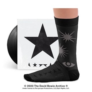 Blackstar David Bowie Socks