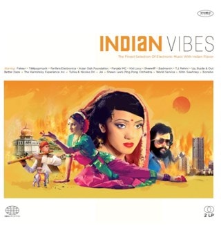 Indian Vibes: The Finest Selection of Electronic Music With Indian Flavor