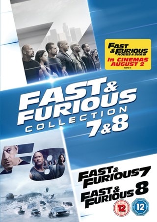 Fast & Furious 7 & 8