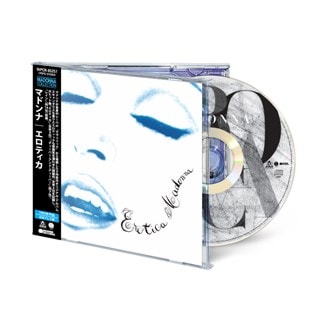 Erotica - Japanese Reissue