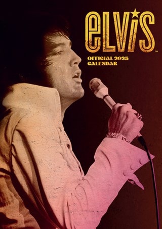Elvis 2025 A3 Calendar