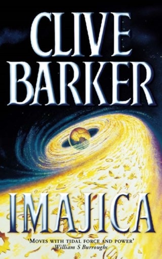 Imajica Paperback By Clive Barker