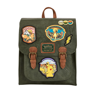Pokemon Scout Loungefly Mini Backpack