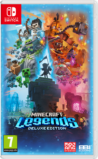 Minecraft Legends - Deluxe Edition (NS)