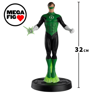 Green Lantern: DC Mega Figurine (online only) Hero Collector