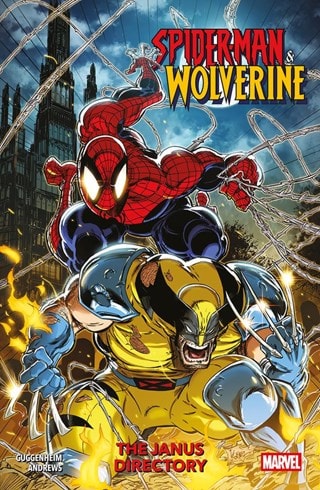 Spider-Man & Wolverine Volume 1: Janus Directory Marvel Graphic Novel