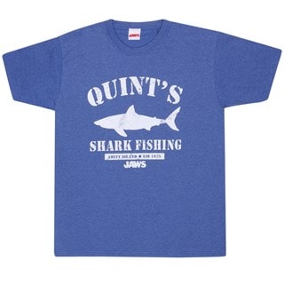 Quint's Shark Fishing Jaws Tee