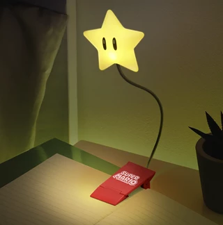 Super Star Super Mario Book Light