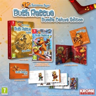 TY the Tasmanian Tiger Bush Rescue Bundle - Deluxe Edition (Nintendo Switch)