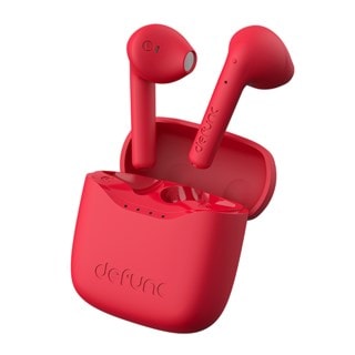 Defunc True Lite Red True Wireless Bluetooth Earphones