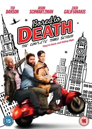 Bored to Death: The Complete Third Season