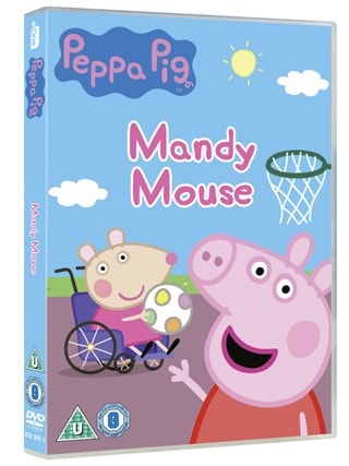 Peppa Pig: Mandy Mouse | DVD | Free shipping over £20 | HMV Store