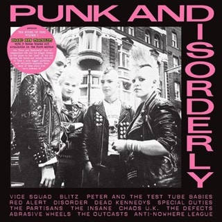 Punk and Disorderly - Volume 1