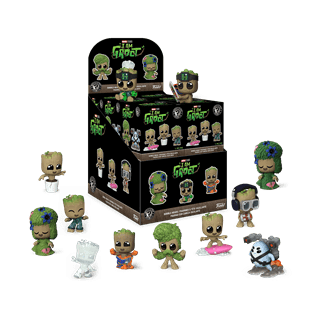 I Am Groot Pop Vinyl Mystery Minis