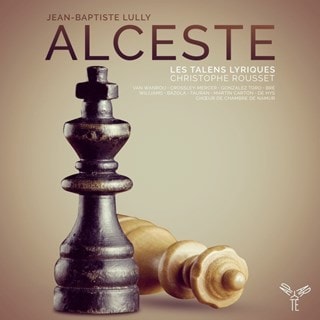 Jean-Baptiste Lully: Alceste