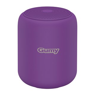 JVC Gumy Purple Bluetooth Speaker