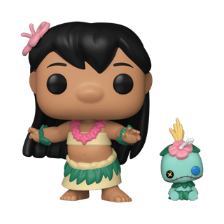 Hula Lilo With Scrump 1741 Lilo & Stitch Funko Pop Vinyl