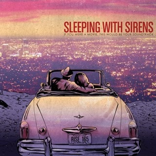 If You Were a Movie, This Would Be Your Soundtrack - Purple with Blue Splatter)