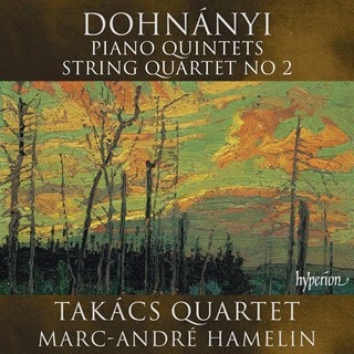 Dohnanyi: Piano Quintets/String Quartet No. 2