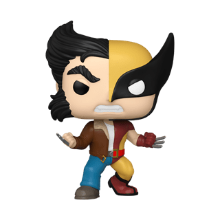 Logan / Wolverine 1433 Marvel Split Funko Pop Vinyl