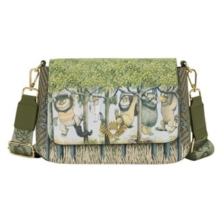 Where The Wild Things Are Loungefly Crossbody Bag
