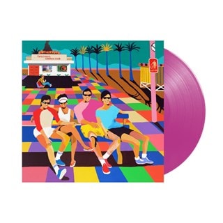 Keep On Smiling - Magenta Vinyl