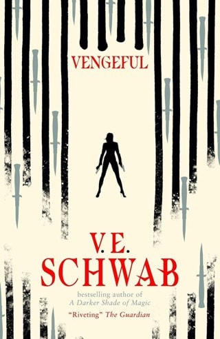 Vengeful: Villains Book 2 Paperback By V.E. Schwab
