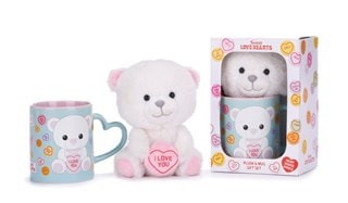 I Love You Bear Mug And Soft Toy Set
